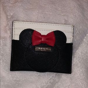 Kate spade card case,Disney Minnie Mouse edition.